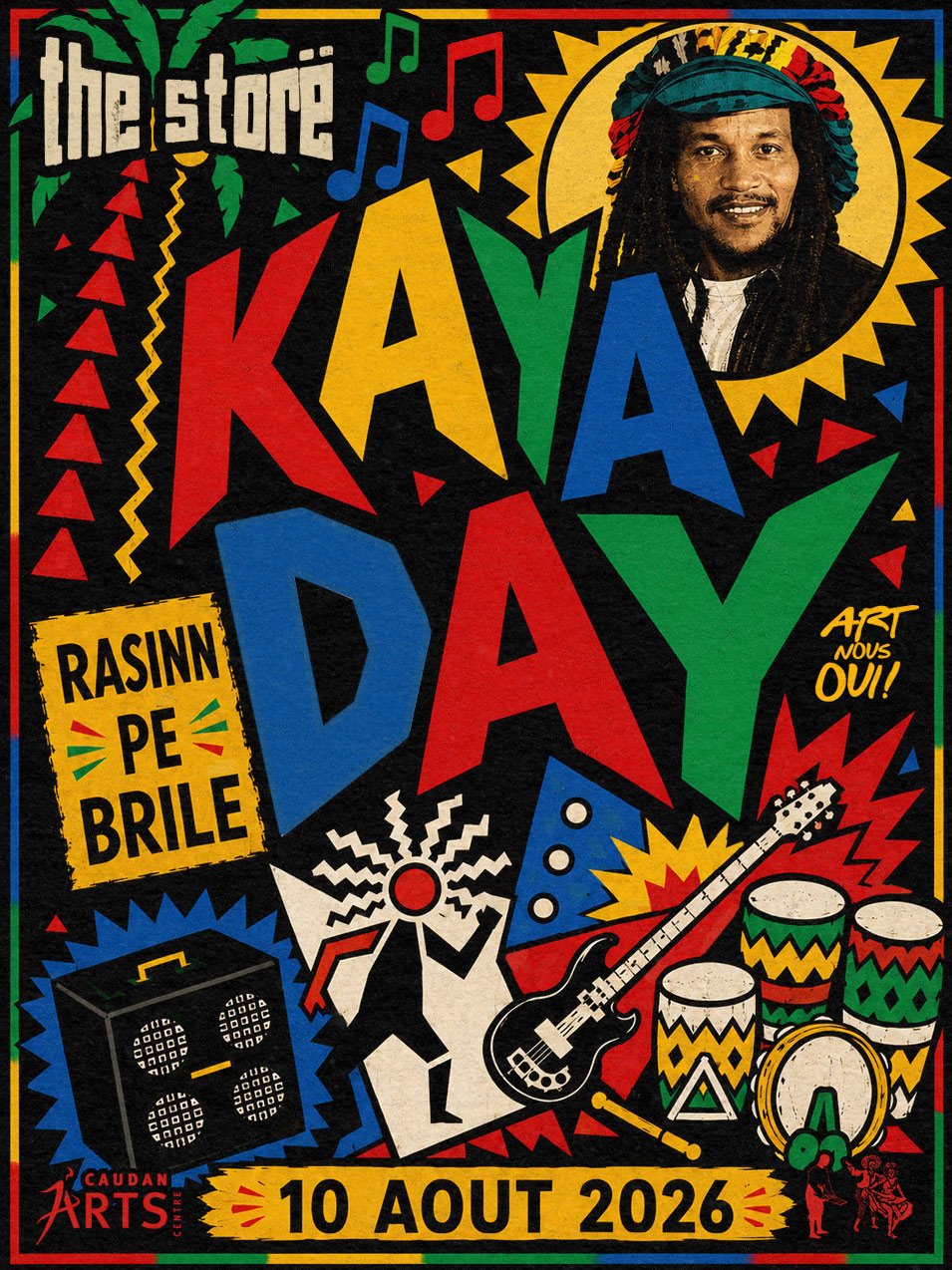 KAYA DAY 2026 · RASINN PÉ BRILÉ